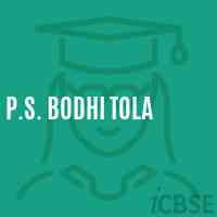 P.S. Bodhi Tola Primary School Logo