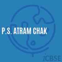 P.S. Atram Chak Primary School Logo