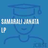 Samarali Janata Lp Primary School Logo