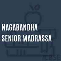 Nagabandha Senior Madrassa Secondary School Logo