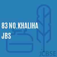 83 No.Khaliha Jbs Primary School Logo
