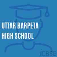 Uttar Barpeta High School Logo