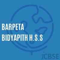 Barpeta Bidyapith H.S.S High School Logo