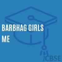 Barbhag Girls Me Middle School Logo