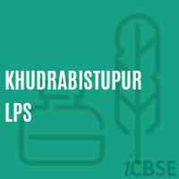 Khudrabistupur Lps Primary School Logo
