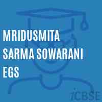 Mridusmita Sarma Sowarani Egs Primary School Logo