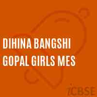 Dihina Bangshi Gopal Girls Mes Middle School Logo