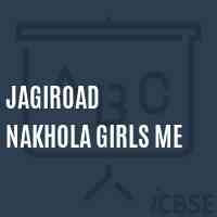 Jagiroad Nakhola Girls Me Middle School Logo