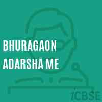 Bhuragaon Adarsha Me Middle School Logo