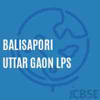 Balisapori Uttar Gaon Lps Primary School Logo