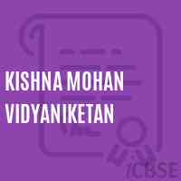 Kishna Mohan Vidyaniketan Primary School Logo