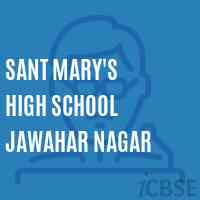 Sant Mary'S High School Jawahar Nagar Logo