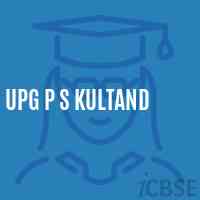 Upg P S Kultand Primary School Logo