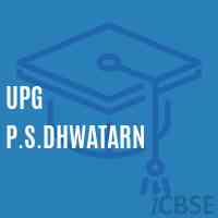 Upg P.S.Dhwatarn Primary School Logo
