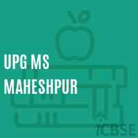 Upg Ms Maheshpur Middle School Logo