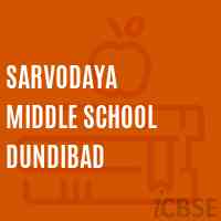 Sarvodaya Middle School Dundibad Logo
