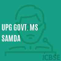 Upg Govt. Ms Samda Middle School Logo