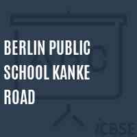 Berlin Public School Kanke Road Logo