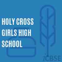 Holy Cross Girls High School Logo