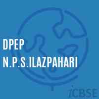 Dpep N.P.S.Ilazpahari Primary School Logo
