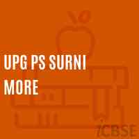 Upg Ps Surni More Primary School Logo