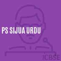 Ps Sijua Urdu Primary School Logo