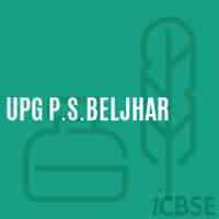 Upg P.S.Beljhar Primary School Logo