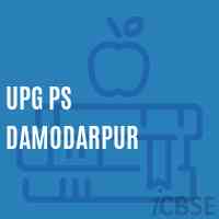 Upg Ps Damodarpur Primary School Logo