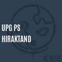 Upg Ps Hiraktand Primary School Logo
