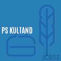 Ps Kultand Primary School Logo