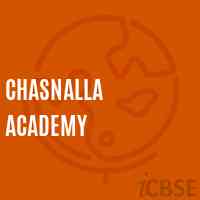 Chasnalla Academy Senior Secondary School Logo