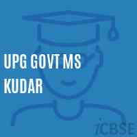 Upg Govt Ms Kudar Middle School Logo