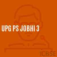 Upg Ps Jobhi 3 Primary School Logo