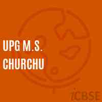 Upg M.S. Churchu Middle School Logo