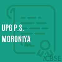 Upg P.S. Moroniya Primary School Logo