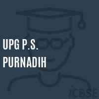Upg P.S. Purnadih Primary School Logo