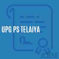 Upg Ps Telaiya Primary School Logo