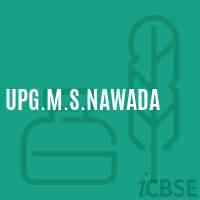 Upg.M.S.Nawada Middle School Logo