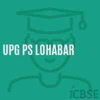 Upg Ps Lohabar Primary School Logo
