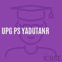 Upg Ps Yadutanr Primary School Logo