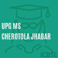 Upg Ms Cherotola Jhabar Middle School Logo