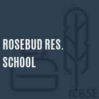Rosebud Res. School Logo