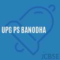Upg Ps Banodha Primary School Logo
