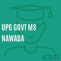 Upg Govt Ms Nawada Middle School Logo