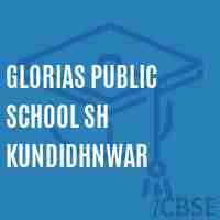 Glorias Public School Sh Kundidhnwar Logo