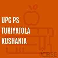 Upg Ps Turiyatola Kushania Primary School Logo