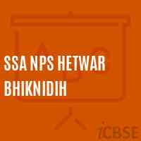 Ssa Nps Hetwar Bhiknidih Primary School Logo