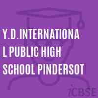 Y.D.International Public High School Pindersot Logo
