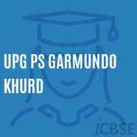 Upg Ps Garmundo Khurd Primary School Logo