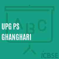 Upg Ps Ghanghari Primary School Logo